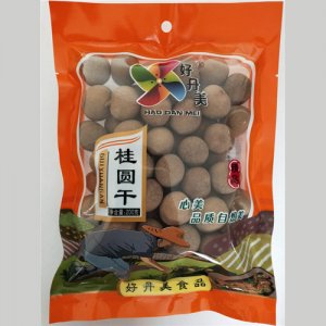 好丹美桂圆干200克