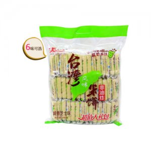 天天一族台湾风味米饼