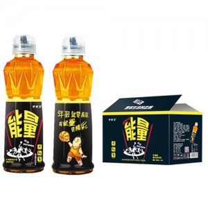 金鑫运动能量饮料（牛黄味） 【600ml 15瓶】