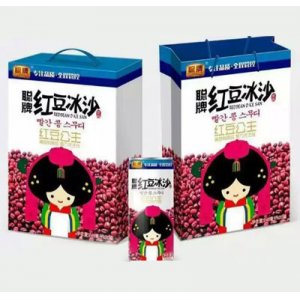 聪牌红豆冰沙饮品