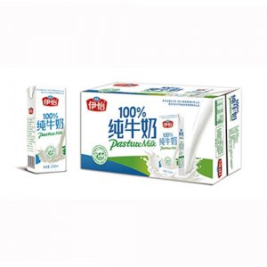 伊怡100%纯牛奶120盒