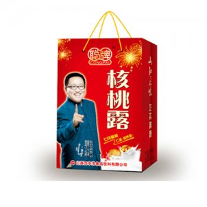聪牌核桃露手提袋