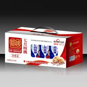 聪牌七月核桃植物蛋白饮料蓝