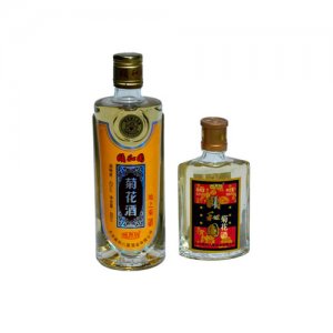 颐和园地之菊白酒42度