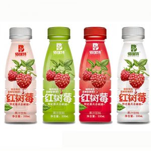 佰瑞特红树莓果汁330ml