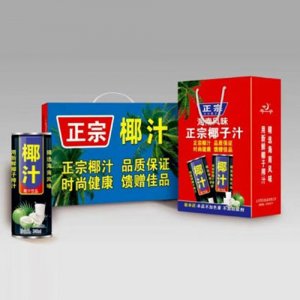 六萃海南风味椰子汁