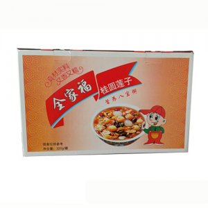 全家福桂圆莲子八宝粥320g箱装