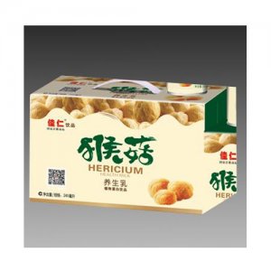 佳仁猴菇养生乳240ml手提礼盒