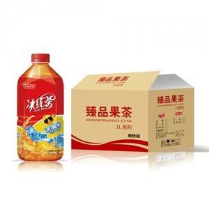 金鑫臻品果茶（冰红茶）