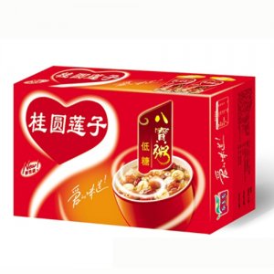 全家福桂圆莲子八宝粥低糖型320g箱装