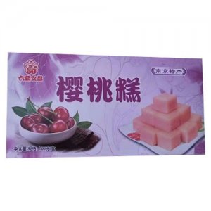 六朝之都樱桃糕