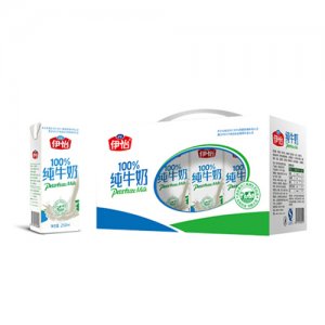 伊怡纯牛奶250ml