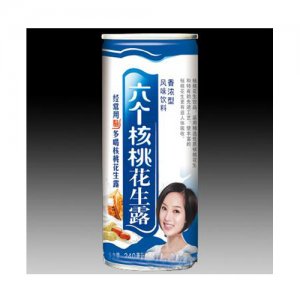 嘉蒙240ml六个核桃花生露（浓香型）