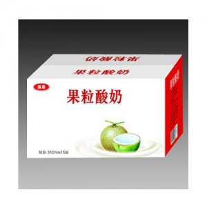 嘉蒙果粒酸奶350mlx15瓶