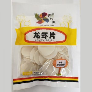 好丹美龙虾片138克