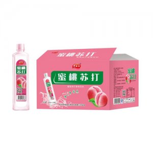 金鑫蜜桃苏打【400ml24瓶】
