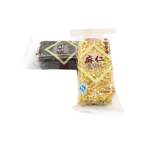 天天一族麻仁焦切片