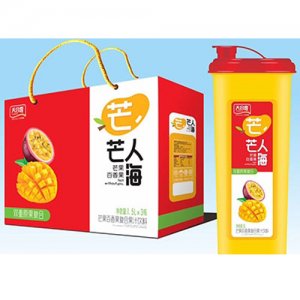 1.5Lx3天合露芒果百香果复合果汁