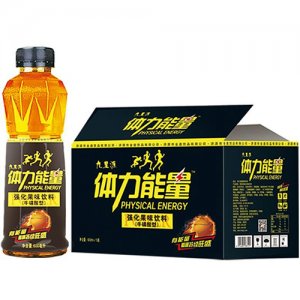 金鑫体力能量饮料【600m l15瓶】