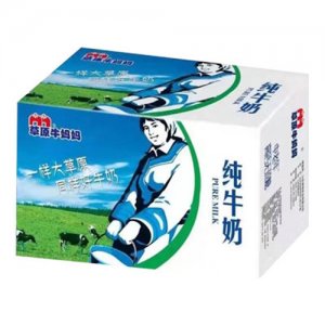 草原牛妈妈纯牛奶饮品礼盒