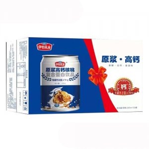 伊怡乳业原浆高钙核桃复合蛋白饮料