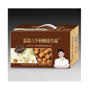 嘉蒙六个核桃花生露（咖啡）