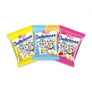 天天一族燕麦巧克力涂层米酥