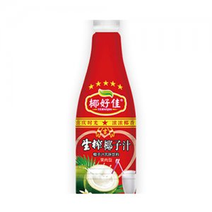 椰好佳生榨椰子汁（1.25L）红瓶