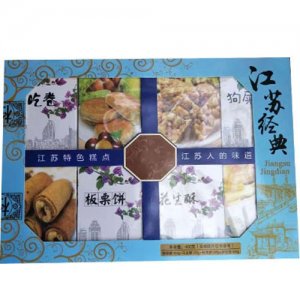 六朝之都江苏经典糕点