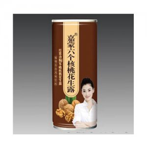 嘉蒙六个核桃花生露（咖啡）240ml