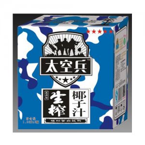 椰好佳太空兵生榨椰子汁1.25L×6瓶