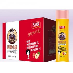 天合露硕果小镇苹果汁350mlx10瓶