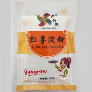 好丹美红薯淀粉180克