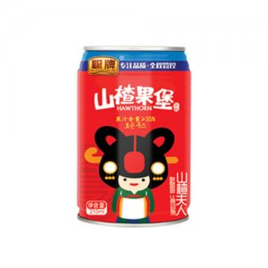 聪牌山楂果堡果汁