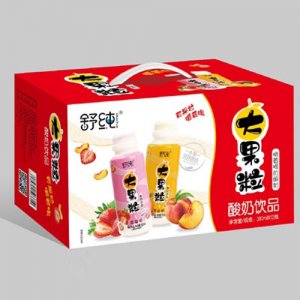 舒纯大果粒酸奶饮品（箱）