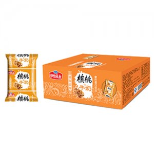 伊怡乳业核桃牛奶枕包饮品系列