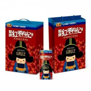 聪牌红枣枸杞汁