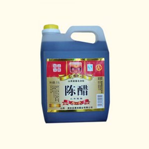 奥升金标方桶陈醋2.5LX6桶彩箱