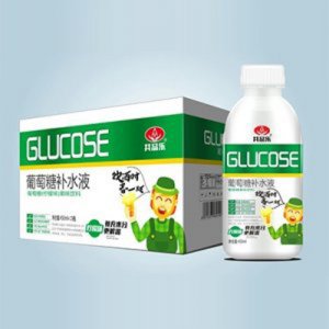 共品乐葡萄糖补水液柠檬味450ml15瓶