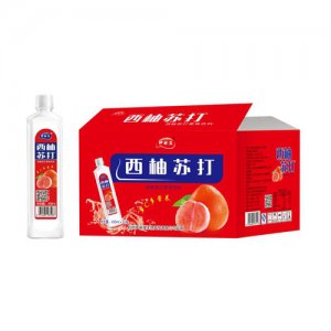 金鑫西柚苏打水【400ml24瓶】
