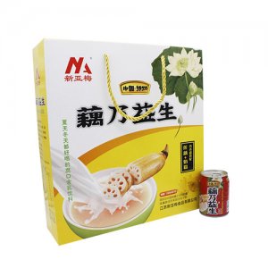 新亚梅藕乃益生莲藕+奶粉礼盒