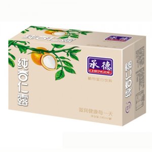 贞淳纯杏仁露植物蛋白饮料240ml箱装