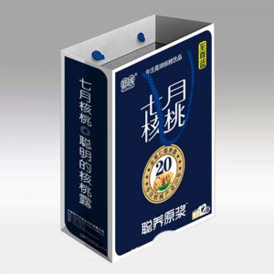 聪牌七月核桃聪养原浆手提袋