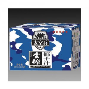 椰好佳太空兵生榨椰子汁500ml×15瓶
