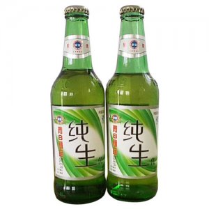 三九纯生啤酒