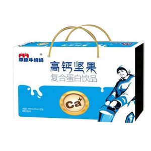 草原牛妈妈高钙坚果复合蛋白饮品