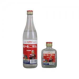 颐和园白瓶二锅头白酒