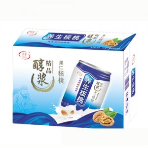 贞淳醇浆精品果仁核桃240ml箱装