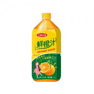 金鑫鲜橙汁 1L