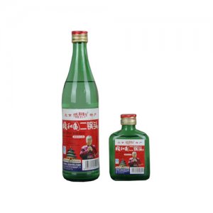 颐和园大绿瓶二锅头白酒